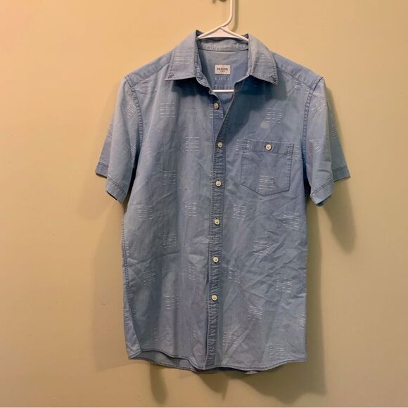 Breuer Paris Men’s short sleeve button down shirt - Picture 1 of 5